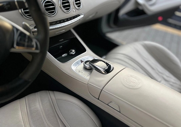 Mercedes-Benz Klasa S cena 295000 przebieg: 236000, rok produkcji 2014 z Rzeszów małe 92